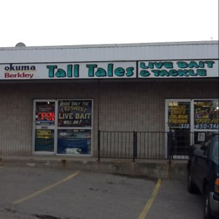 Tall Tales Bait & Tackle in Cambridge, Ontario, Canada