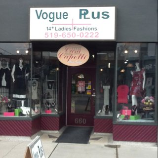 Vogue Plus in Cambridge, Ontario, Canada