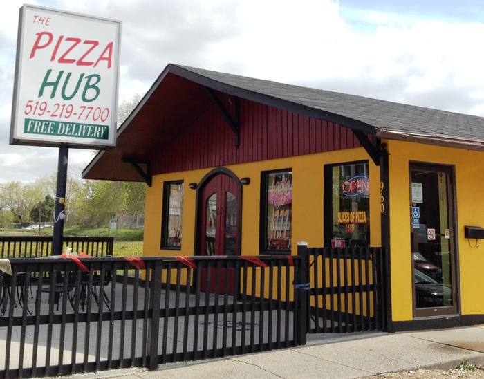 The Pizza Hub
