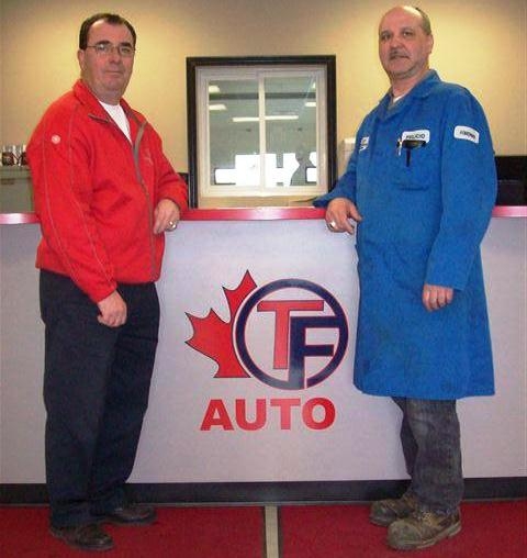 TF Auto Service & Sales