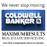 Coldwell Banker Maximum Results Real Estate Services, Brokerage 