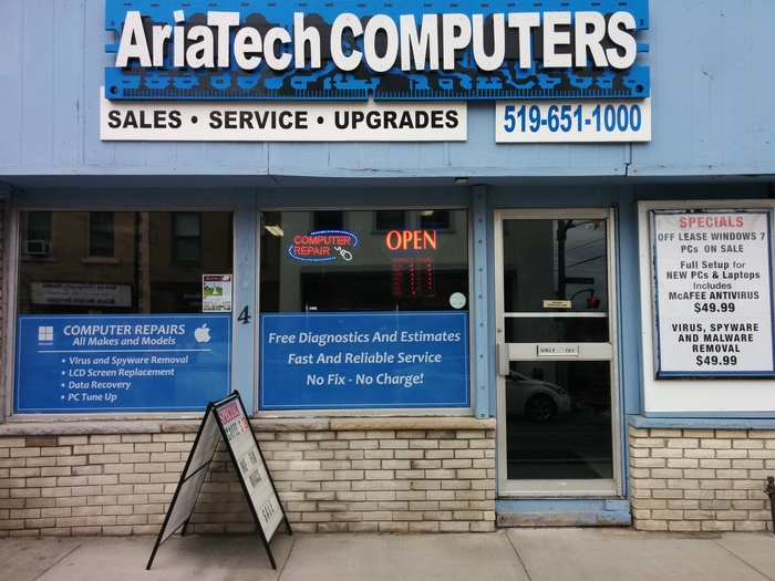 Ariatech Computers