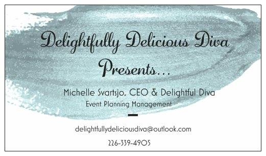 Delightfully Delicious Diva Presents..