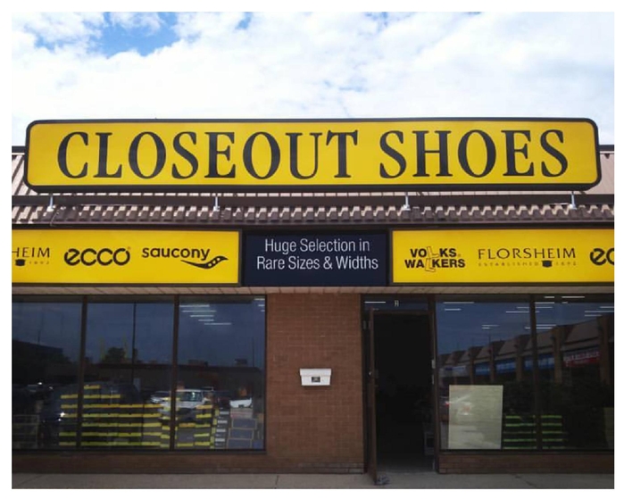 Closeout Shoes