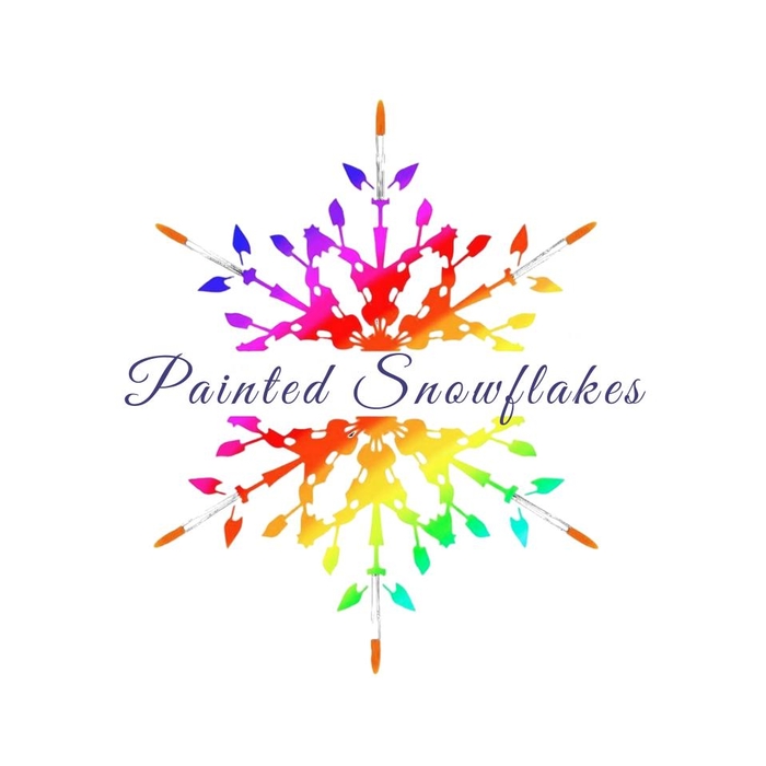 Painted Snowflakes